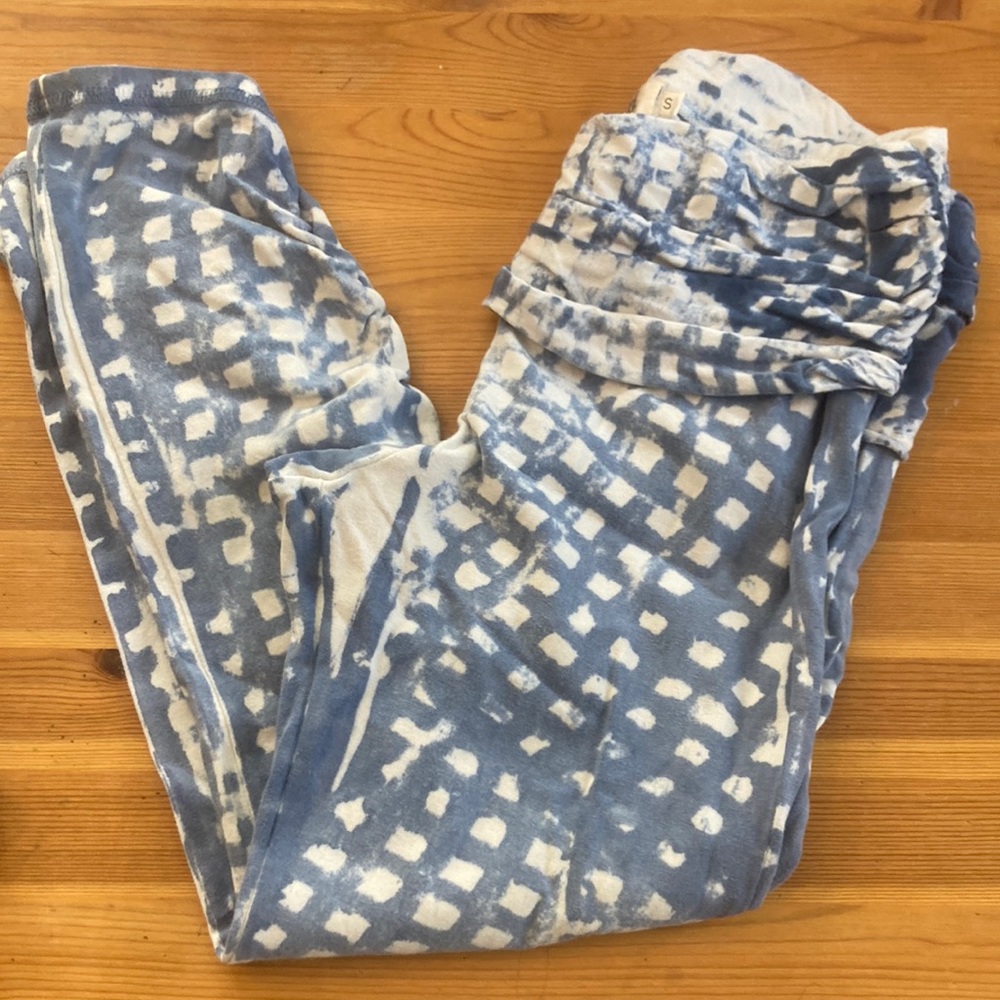 Cropped Organic Cotton Leggings